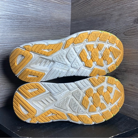 Hoka arahi 6 yellow white - Picture 7 of 7